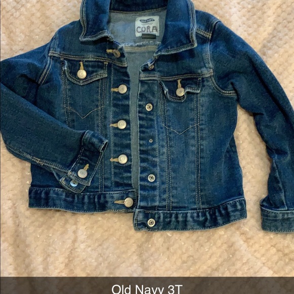 Girl Jean Jacket - Picture 2 of 2
